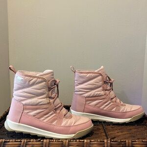 Sorel Whitney II Short Lace Up Snow Boots – Size 5